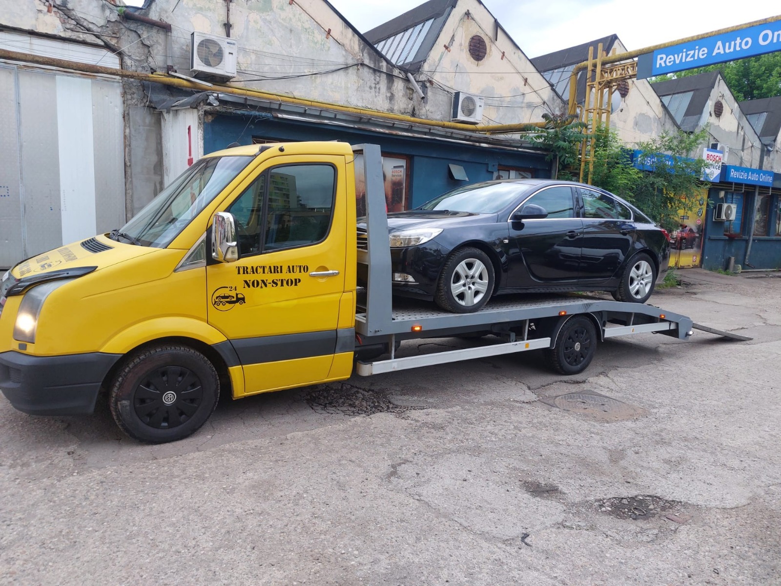 Intervenție non-stop